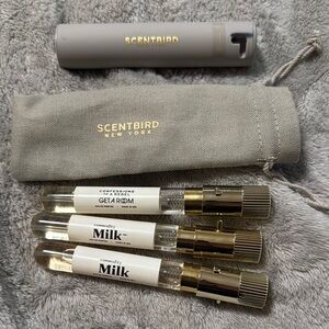 Scentbird Perfume Atomizer and Vials Set